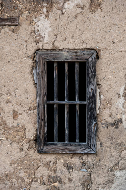 istock Old and worn walls and windows 1359839016