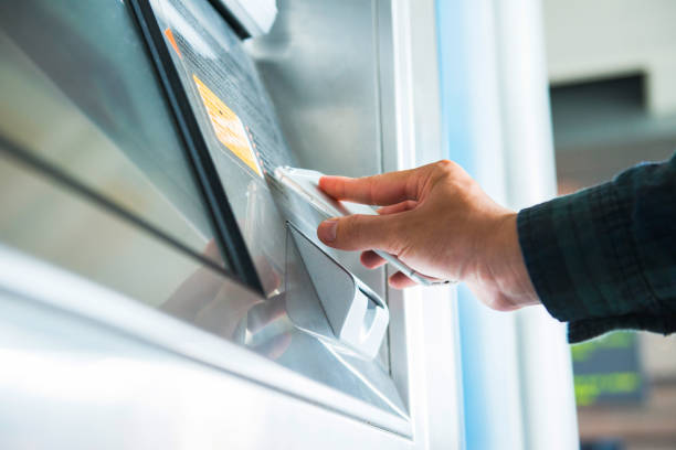 istock Chinese man using contactless payment for the fare 1359841787