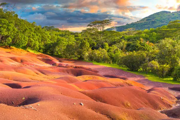 Photo of The Seven Coloured Earth, Chamarel