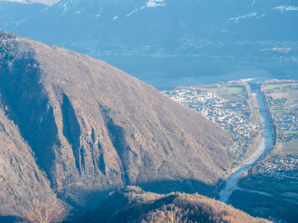 istock View of lake Maggiore and Ascona from mountain top 1359848037
