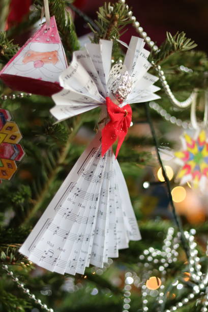 istock Paper Musical Angel 1359848362
