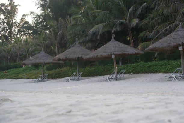 istock Beautiful beach in Vietnam 1359853774