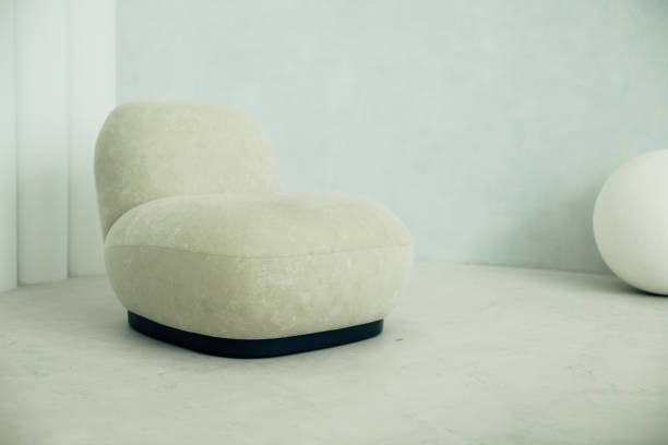 istock An original design armchair in a modern interior. 1359856334