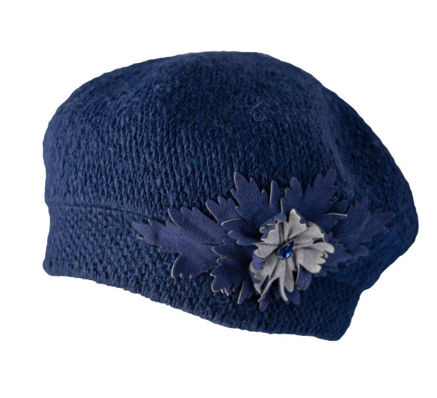 istock female  beret isolated on white background. autumn accessory 1359856971