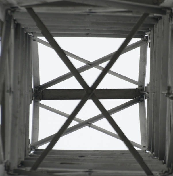 istock Industrial metal wire tower 1359858219