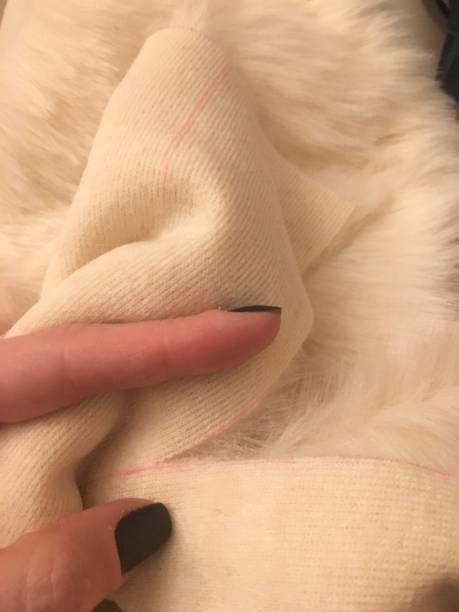 Carefully Cutting Faux Fur
