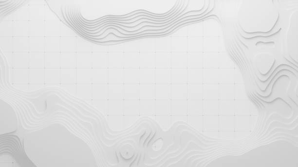 istock 3d render of abstract topographic graph paper relief map gray 1359861500