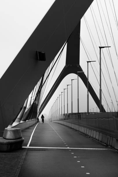 istock bridge De Oversteek in Nijmegen, The Netherlands 1359865311