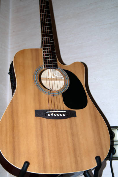 istock Acoustic guitar 1359866360