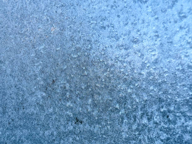 istock A frozen window pane. 1359869560
