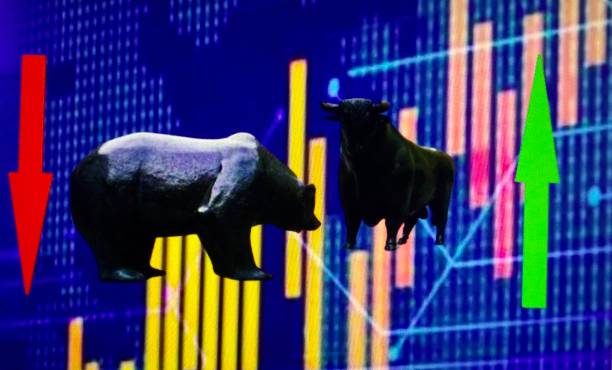 istock Stock and exchange market 1359869836