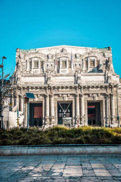 istock Central Railway Station In Milan, Italy 1359870704
