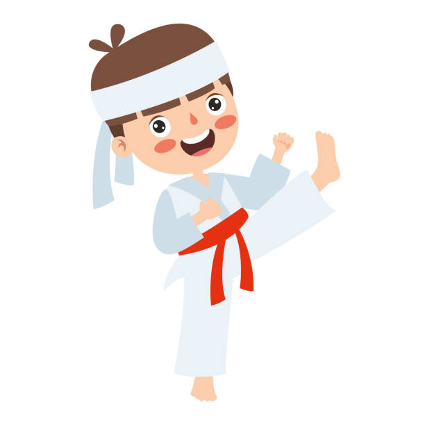 Karate Kid Kick Illustrations, Royalty-Free Vector Graphics & Clip Art -  iStock