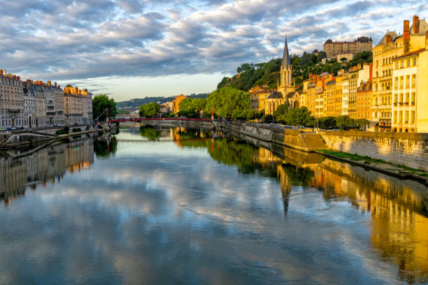 istock Pedestrian Saint George's in Lyon 1359879921