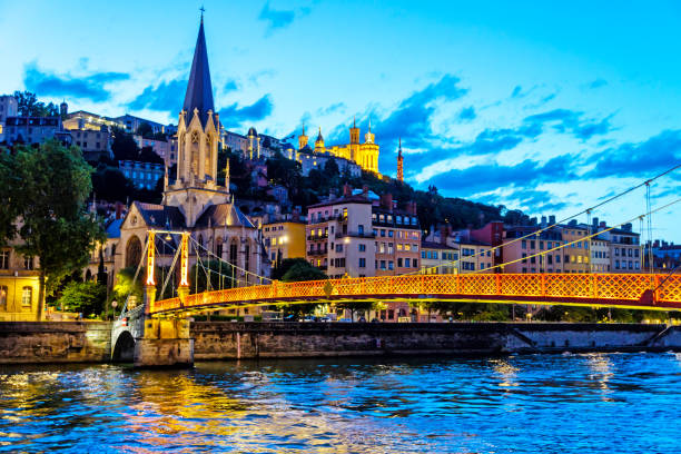 istock Pedestrian Saint George's in Lyon 1359879922