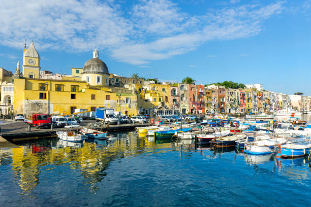 istock Procida island in Italy 1359879930