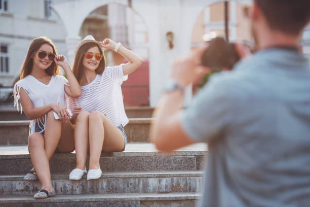 istock Friends. Outdoor. 1359888296