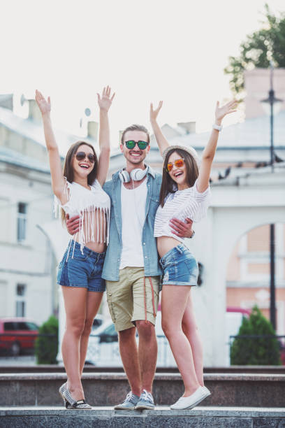 istock Friends. Outdoor. 1359888380