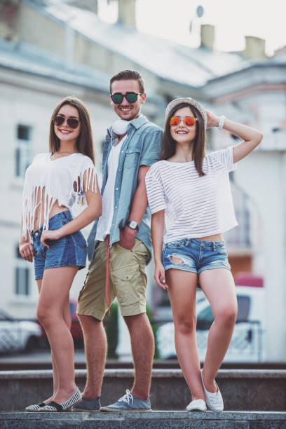 istock Friends. Outdoor. 1359888441