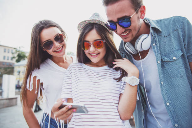 istock Friends. Outdoor. 1359888974
