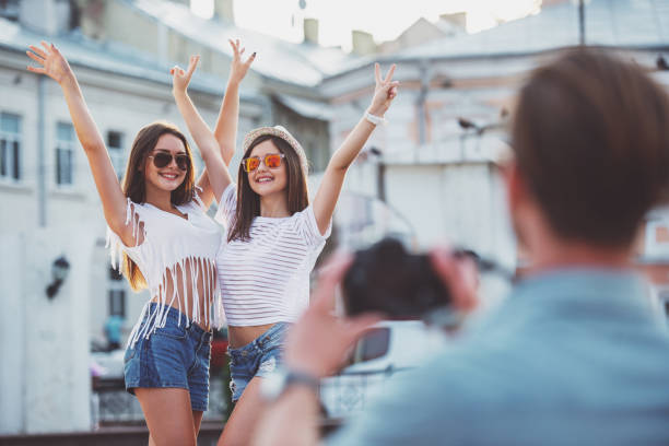 istock Friends. Outdoor. 1359889041