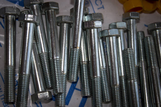istock Metal bolts 1359893394
