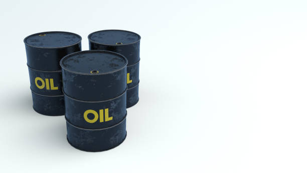 istock Oil Barrels, Oil Drums 1359894423