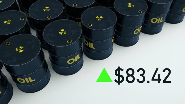 Oil Barrels, Oil Drums, Prices Rising Up