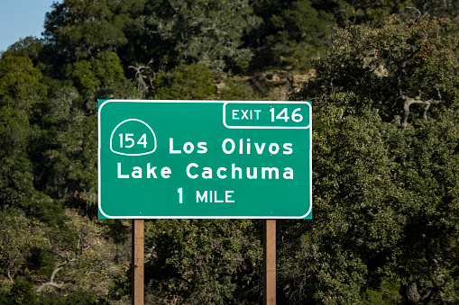 Lake Cachuma Sign