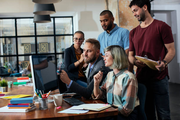 istock The best team in town 1359904419
