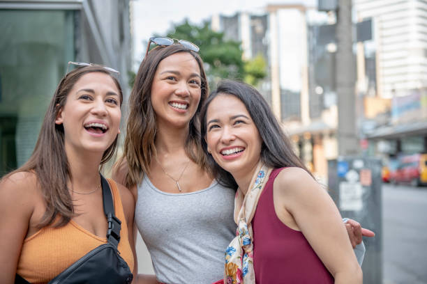 istock Girlfriends in the City Portrait 1359904673