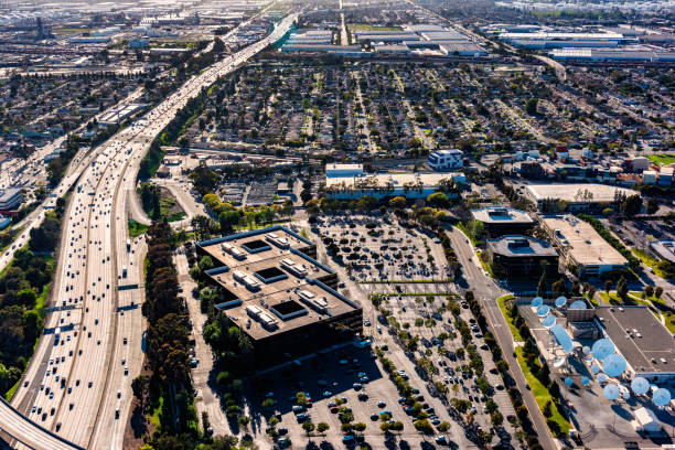istock Los Angeles Interstate 405 Aerial 1359906188