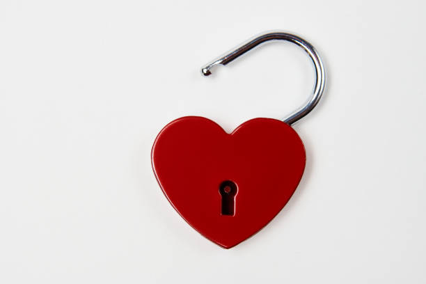 istock Valentines day background with red heart shaped lock 1359907997