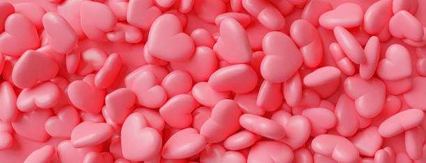 istock pink heart with valentine background 1359908484