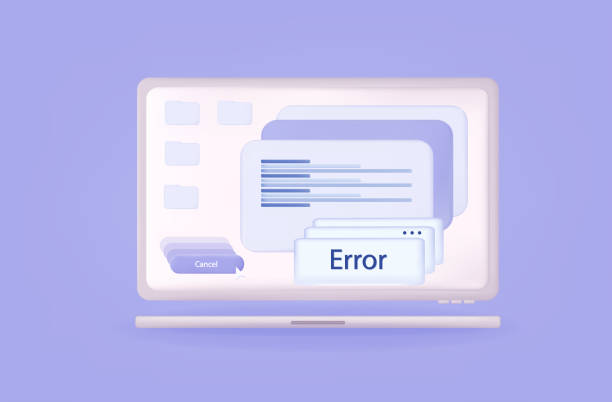 Error Modal Window 20+ Modal Controls Stock Photos, Pictures & Royalty-Free Images - iStock