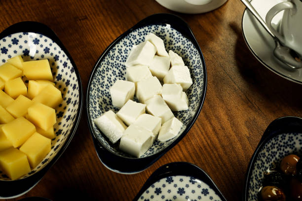 istock Rich and delicious Turkish breakfast 1359910873