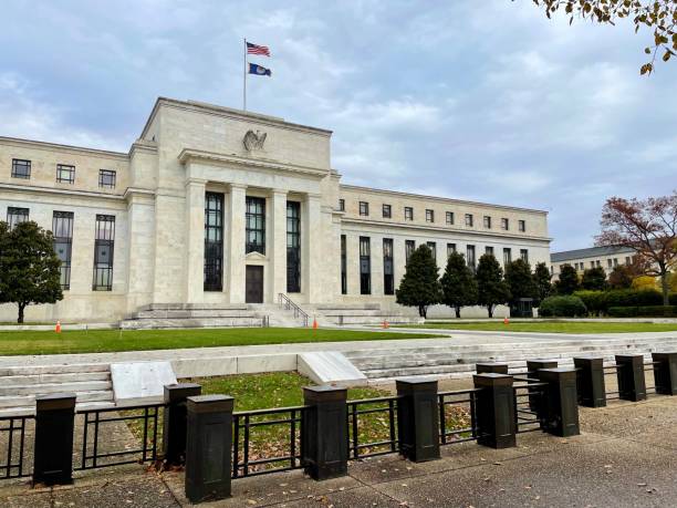istock The Fed - Washington DC - Policy and Politics 1359911677