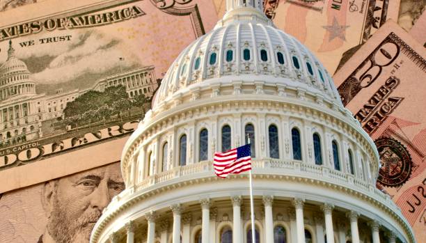 istock Washington DC - Capitol - Money & Politics 1359912197