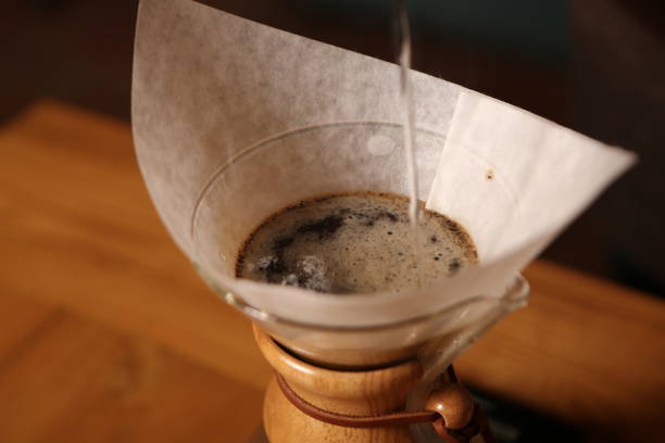 istock barista brewing coffee in the coffee room 1359913013