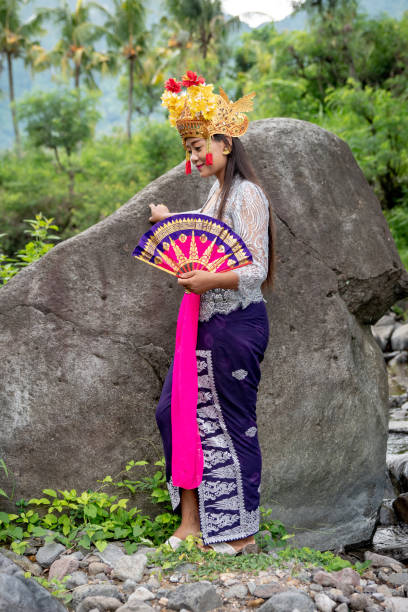 istock Balinese dancer woman. 1359918335