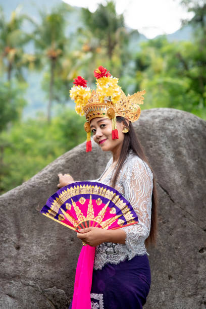 istock Balinese dancer woman. 1359918352
