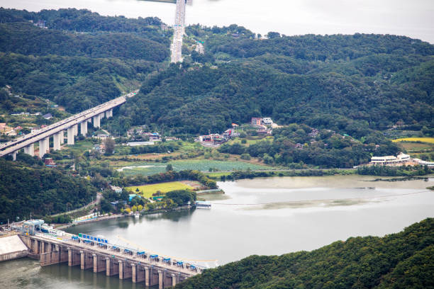 istock The  Paldang dam in Kyungkido 1359919056
