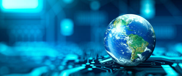 istock Global Business and Network connection concept 1359919905