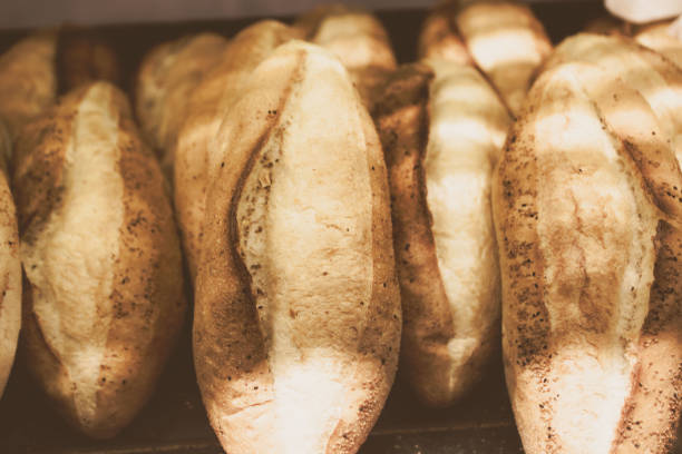 istock delicious natural aesthetic baked bread 1359920871