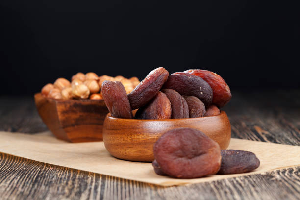 Dried Fruits - dried apricots AND FİGS.