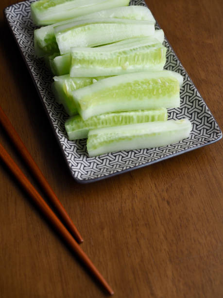 istock Fresh organic vegetables cucumber, food 1359932899