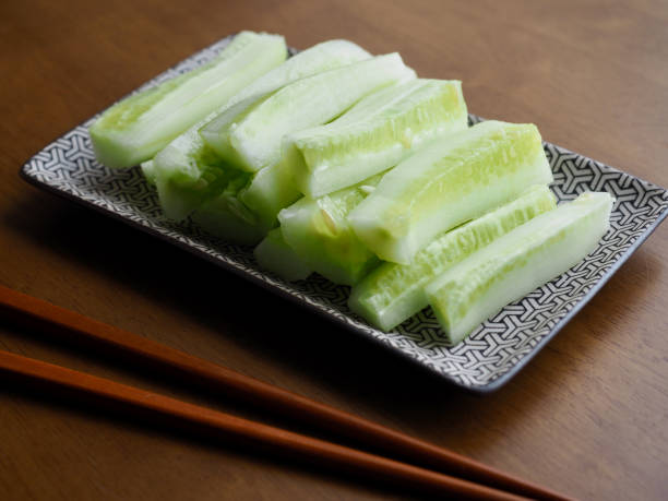 istock Fresh organic vegetables cucumber, food 1359932901