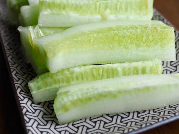 istock Fresh organic vegetables cucumber, food 1359932916