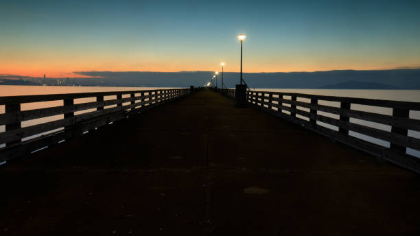 istock The ruined Berkeley Pier in the blue hour 1359933076