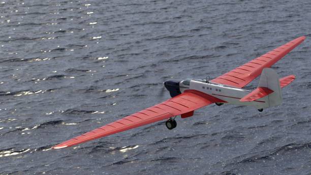 istock 3D illustration. Historical Soviet aircraft Ant-25 1359945605